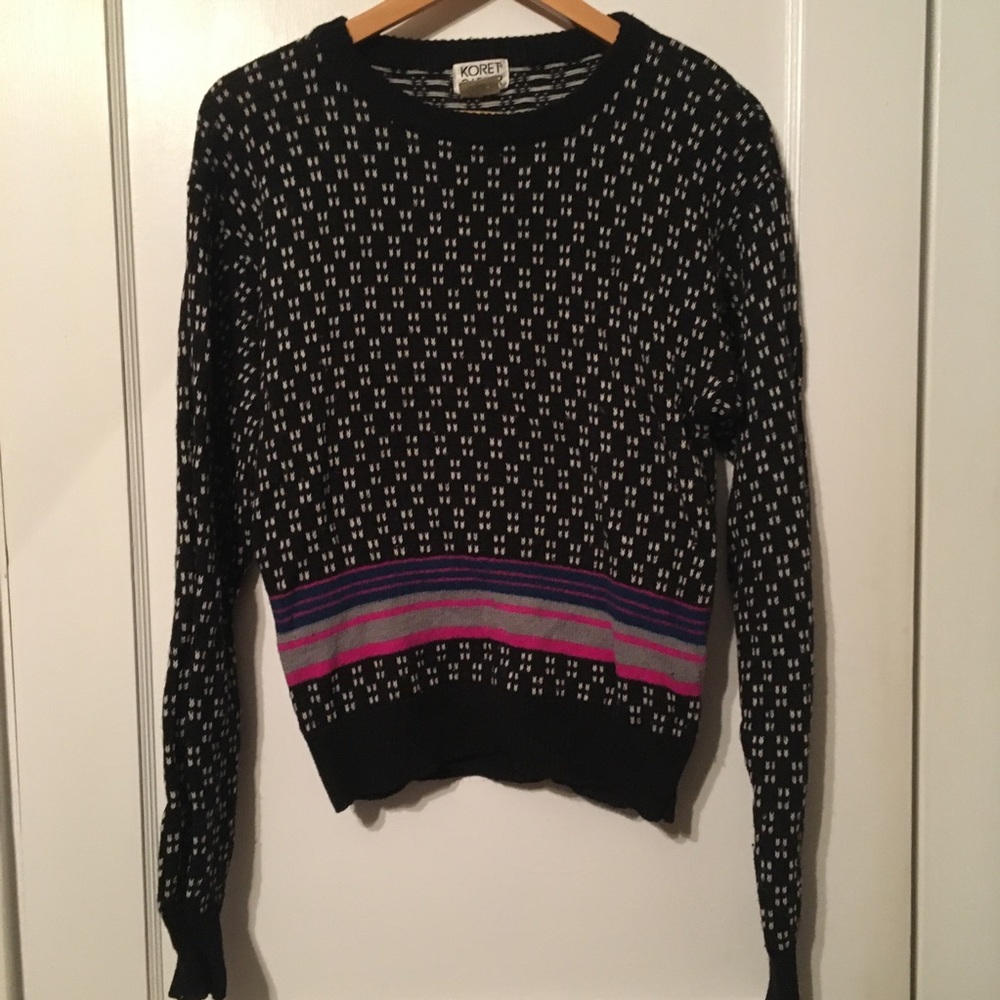 Vintage 80s sweater